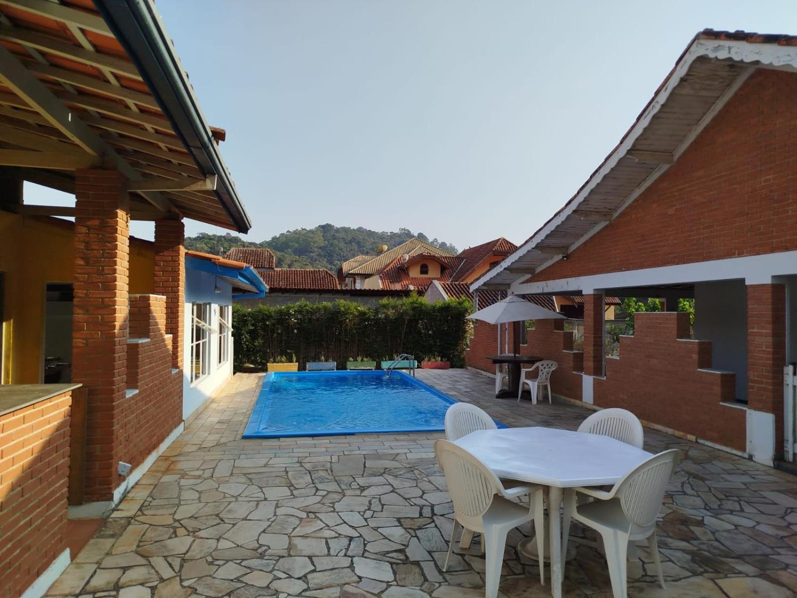 Caminito Hotel Santo Antônio do Pinhal Exterior foto